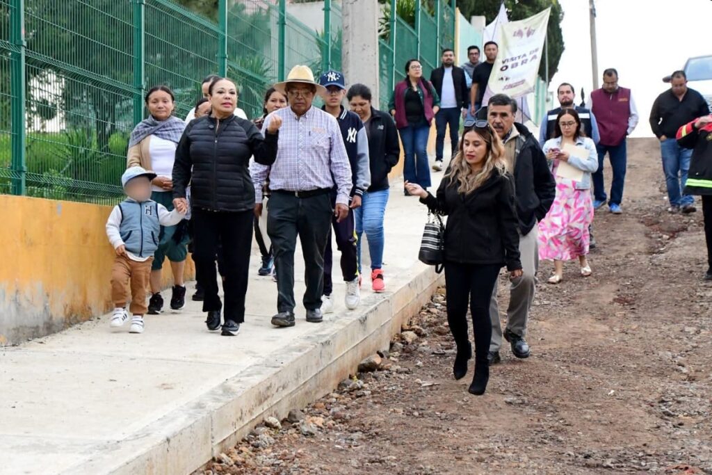 La obra, realizada por la secretaría de Desarrollo Urbano, Obras Públicas y Medio Ambiente a cargo de Armando Pérez Alcíbar