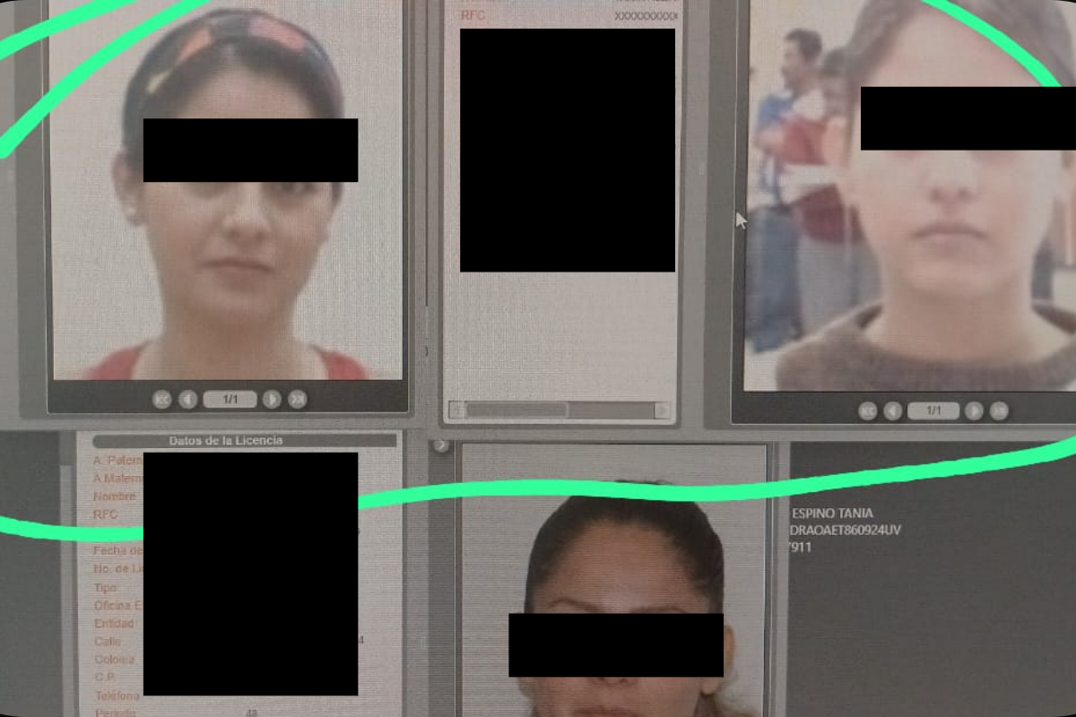 Policías municipales de Pachuca detuvieron a cinco personas extranjeras por presuntos ilícitos en bancos.