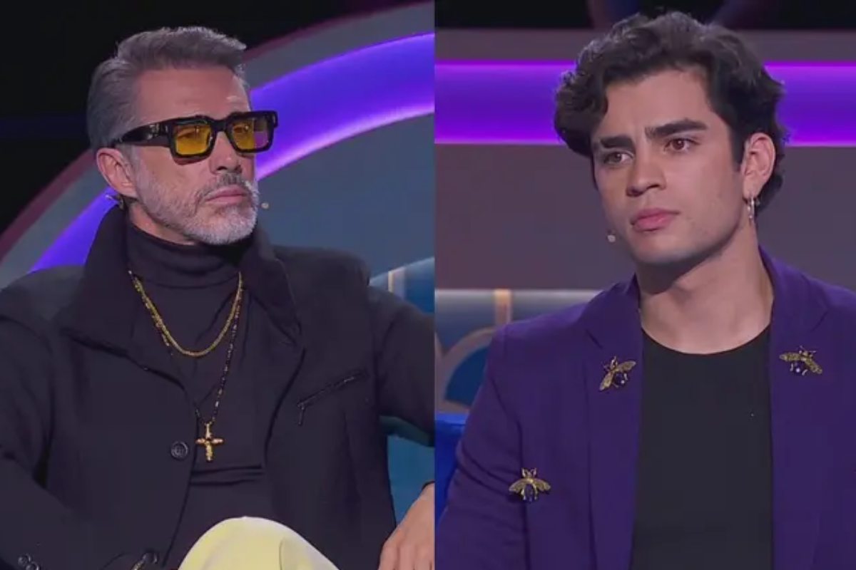Sergio Mayer cambia su comentario previo sobre Aaron Mercury en plena gala.