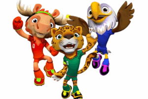 Maple, Zayu y Clutch ya forman parte de las FIFA Mascotas Mundial 2026