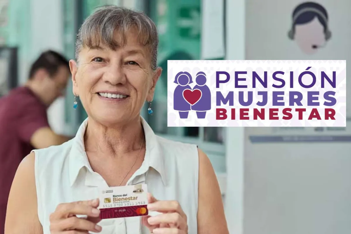 La Pensión Mujeres Bienestar será depositada directamente en la tarjeta del Bienestar.