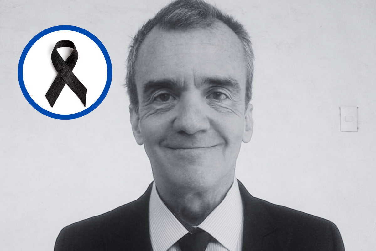 La ANDI anunció oficialmente el fallecimiento de Carlos Arau.