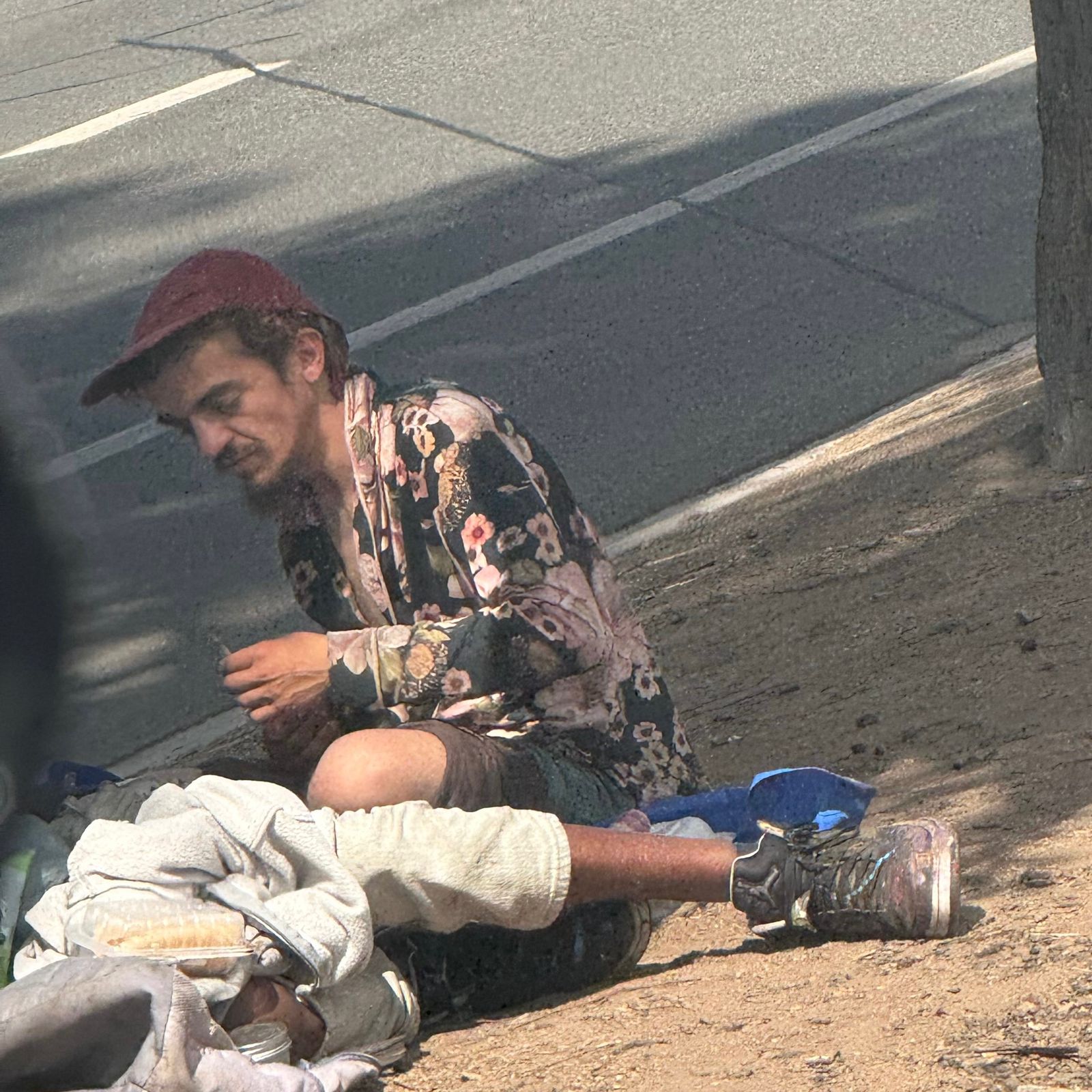 Tylor Chase , el actor de El manual de Ned, fue visto en situación de calle.