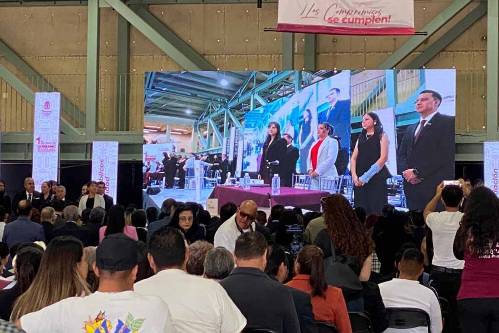 Gretchen Atilano informó que el municipio logró un aumento del 53 por ciento en la recaudación 