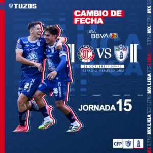 El duelo de los Tuzos en la jornada 15 ya no será en el día original.