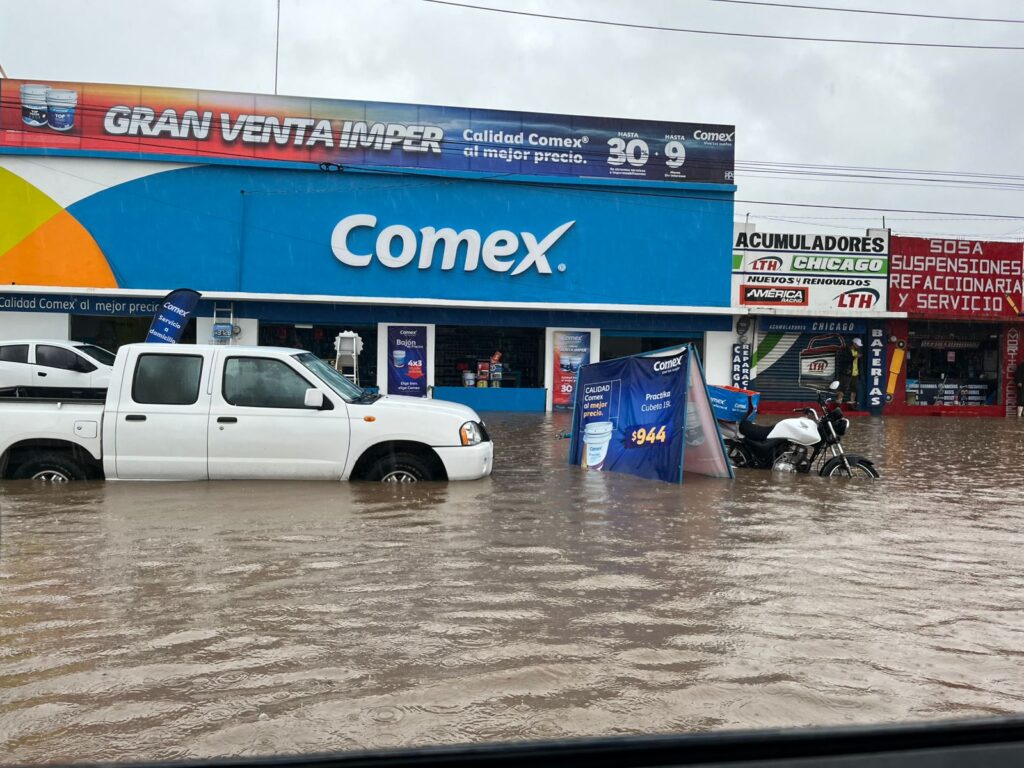 La red de drenaje no fue planeada para hacer frente al acelerado crecimiento que Tulancingo