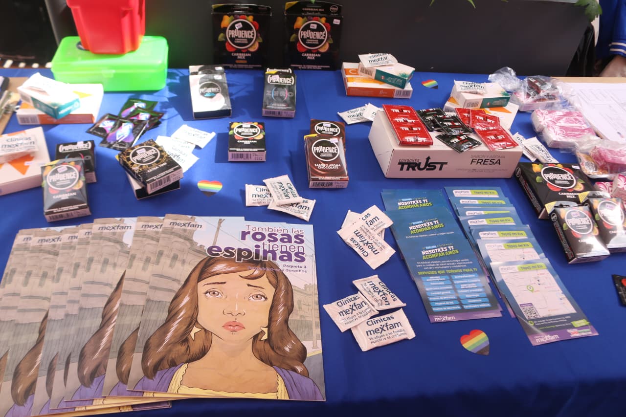 El Abortatón se realiza en Pachuca con actividades culturales y educativas
