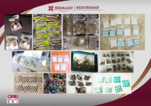 Los operativos permitieron que las autoridades decomisaran drogas, armas y vehículosFoto: Especial