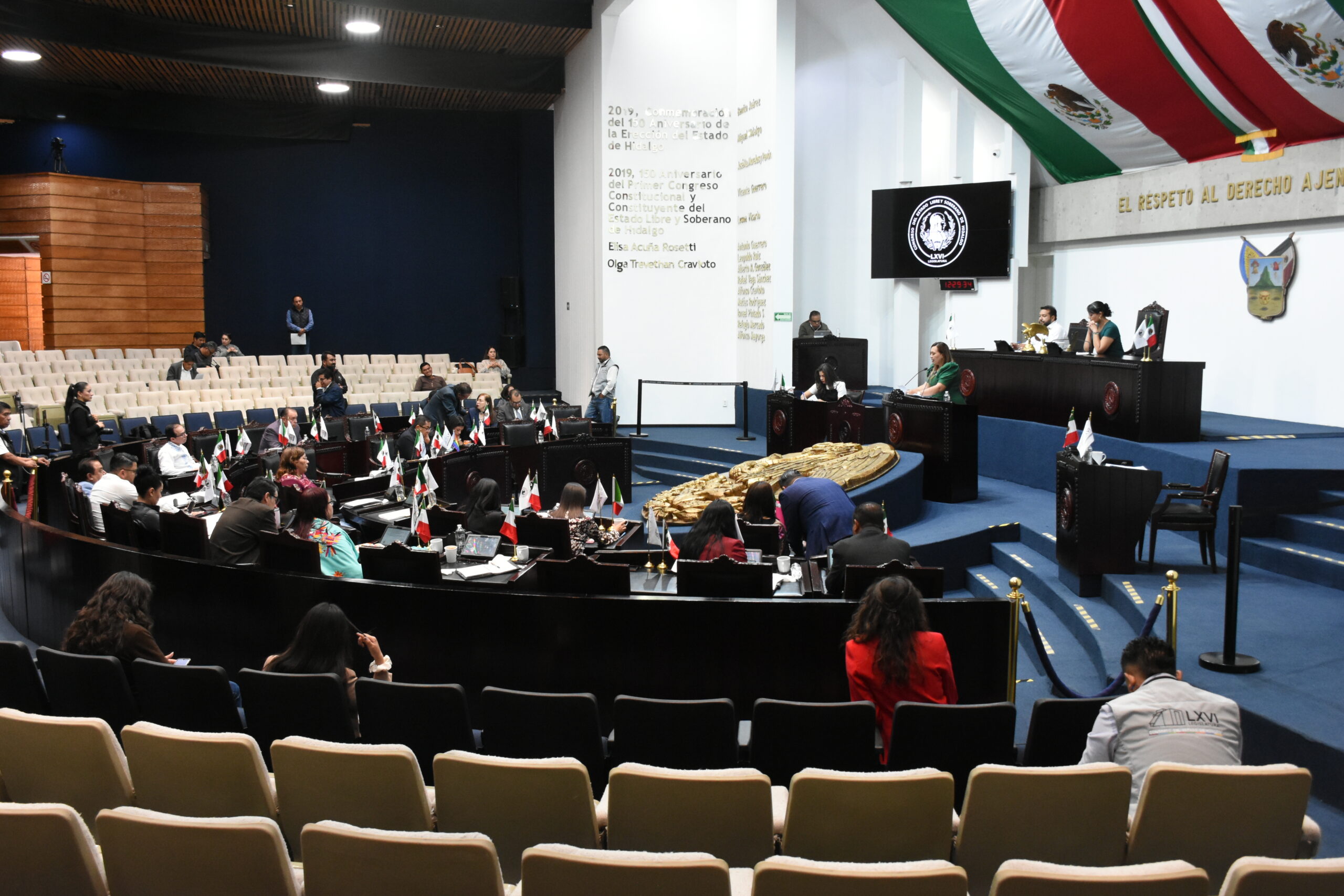 Legisladores plantearon fortalecer regidurías en el Congreso de Hidalgo