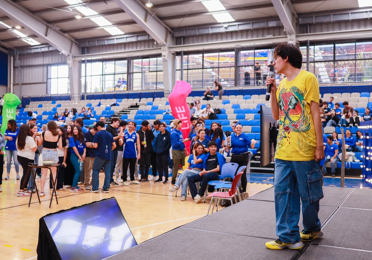 El Tecnológico de Monterrey Campus Hidalgo celebró su 45 aniversario con una gran fiesta en la Arena Borregos