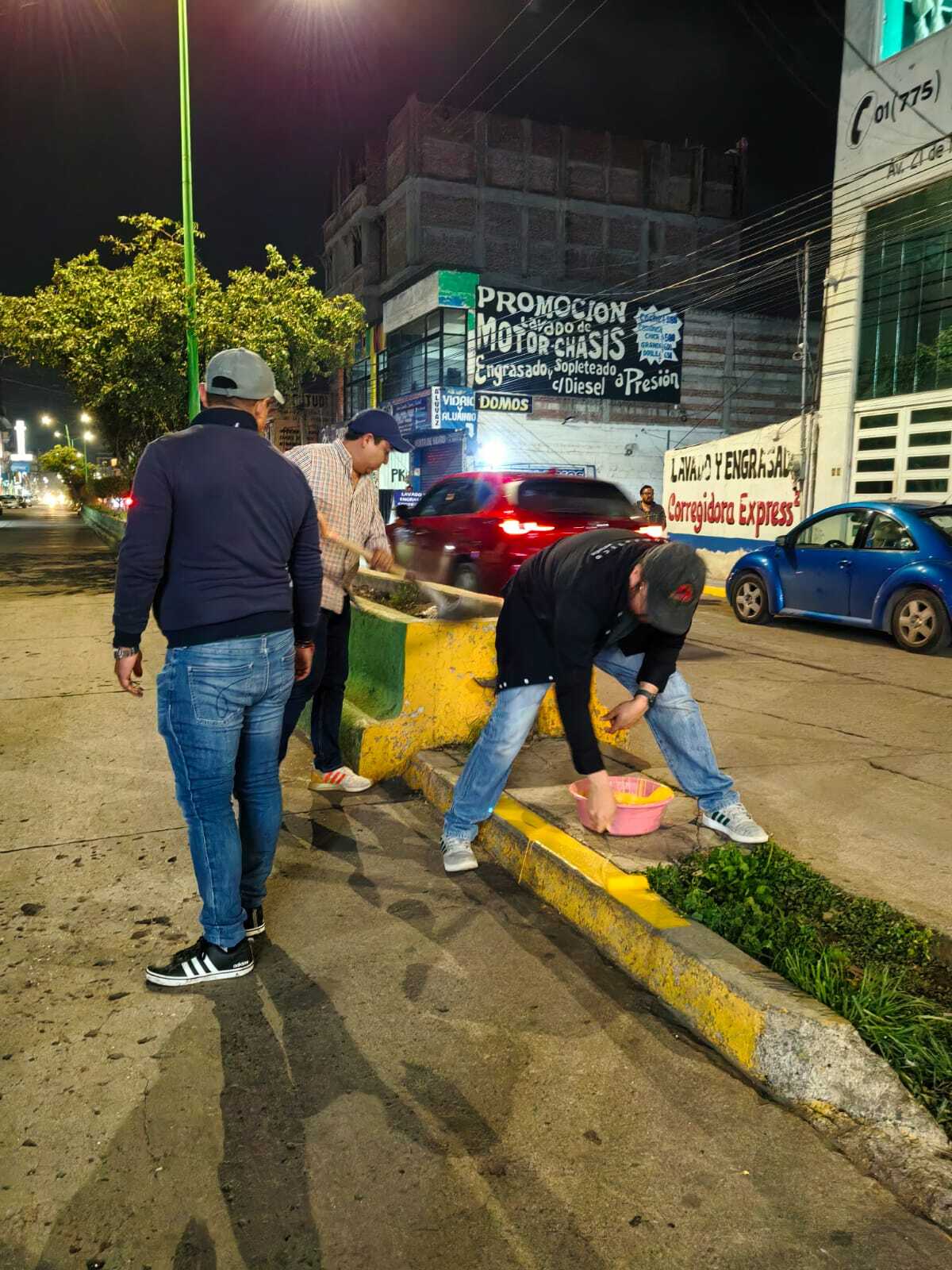 Autoridades de Tulancingo participaron en labores comunitarias