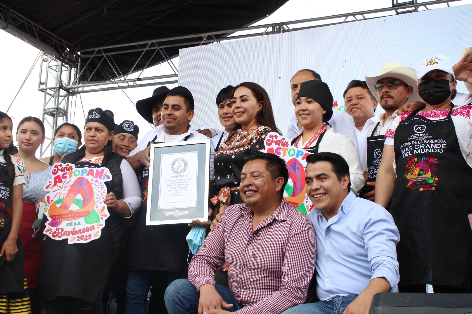 La Feria de la Barbacoa 2025 atrajo miles de visitantes a Actopan
