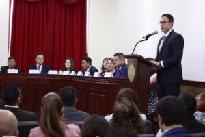 El edil capitalino destacó la incorporación de trabajadores municipales al IMSS.