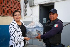 Seguridad, prioridad en Tlahuelilpan: entregan equipo especializado