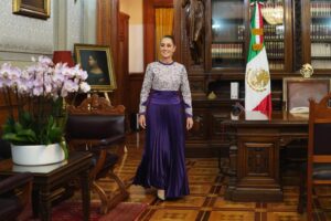 La ceremonia del Grito representó un momento histórico para México.