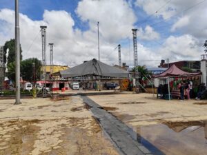 En Cuautepec, el evento cívico se desarrolló en orden y con ambiente festivo.