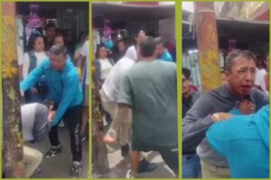 Yoel denunció que fue agredido y despojado de dinero en el centro de Pachuca.