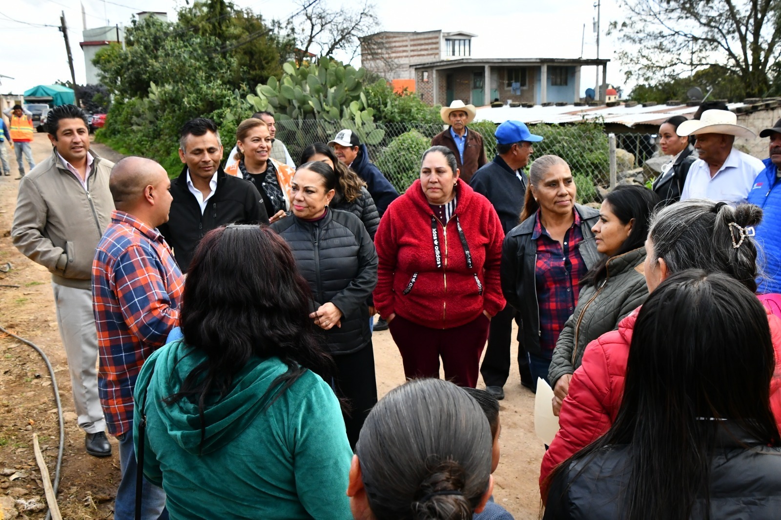 Lorena García reiteró que cada peso invertido será visible en Tulancingo