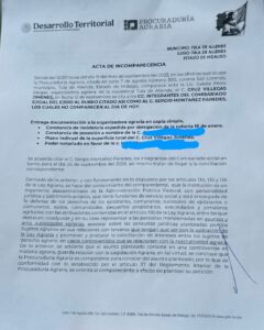 El conflicto agrario se intensificó tras anunciarse que el terreno podría verse afectado por el tren México–Querétaro