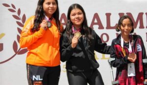 La delegación de Hidalgo abrió el medallero con una medalla dorada en paranatación.