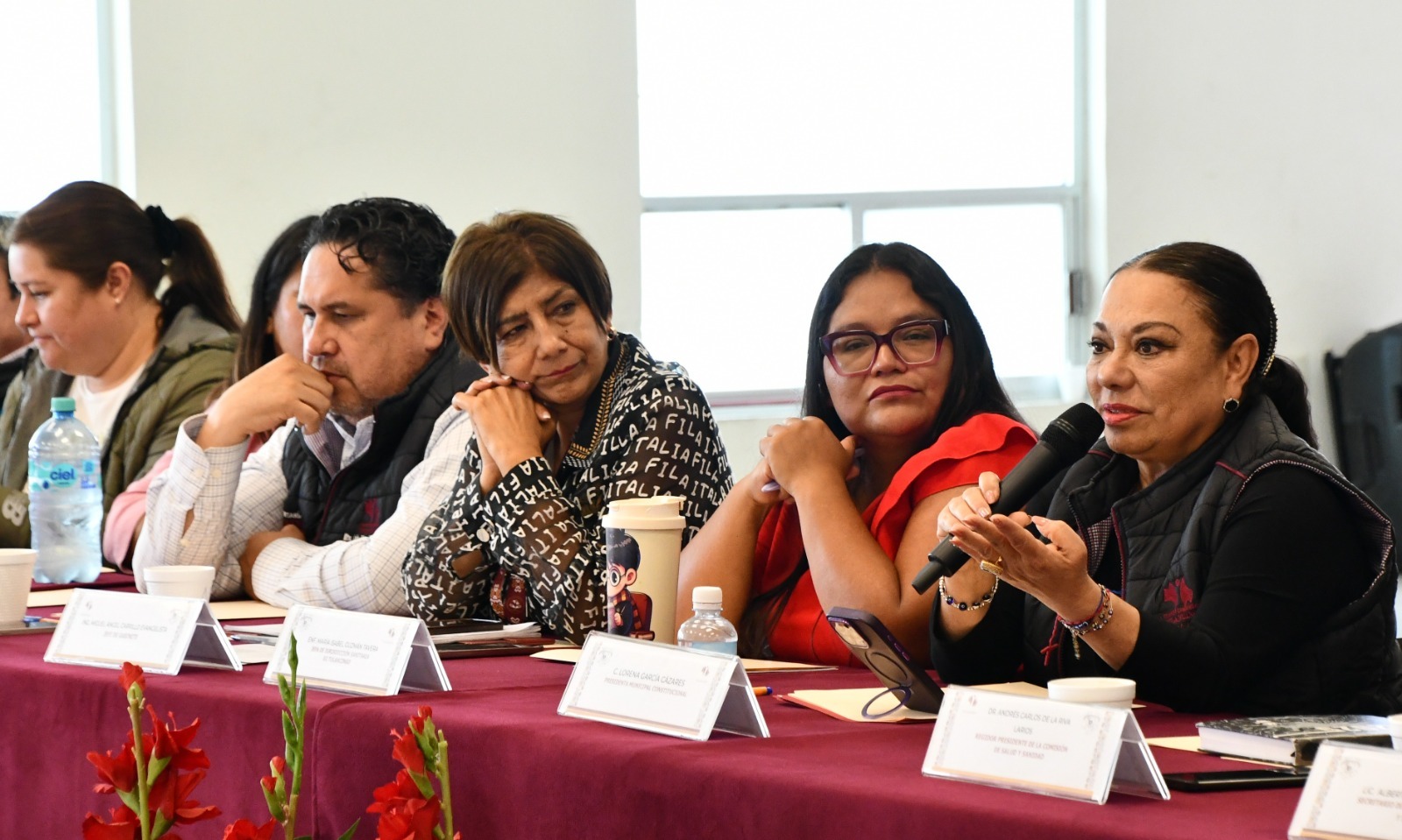 Con el propósito de presentar los alcances y resultados de las estrategias de prevención contra las adicciones, se llevó a cabo en Tulancingo la segunda reunión de seguimiento del Comité Municipal Contra las Adicciones