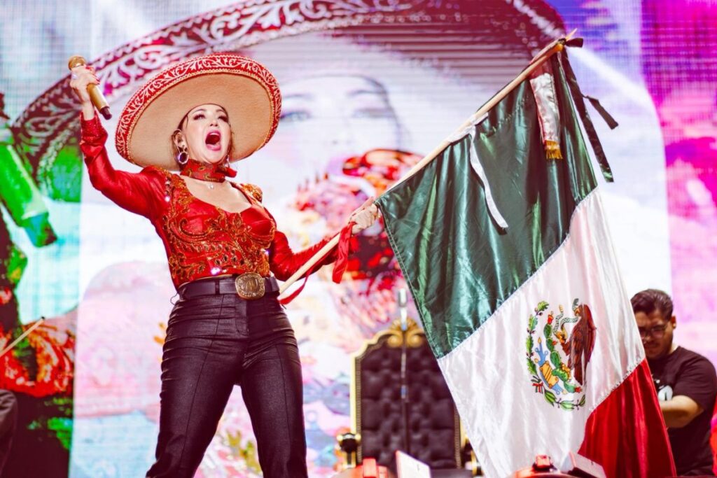 ¿Alicia Villarreal se adjudicó la autoría de uno de sus éxitos? Esto fue lo que dijo un compositor