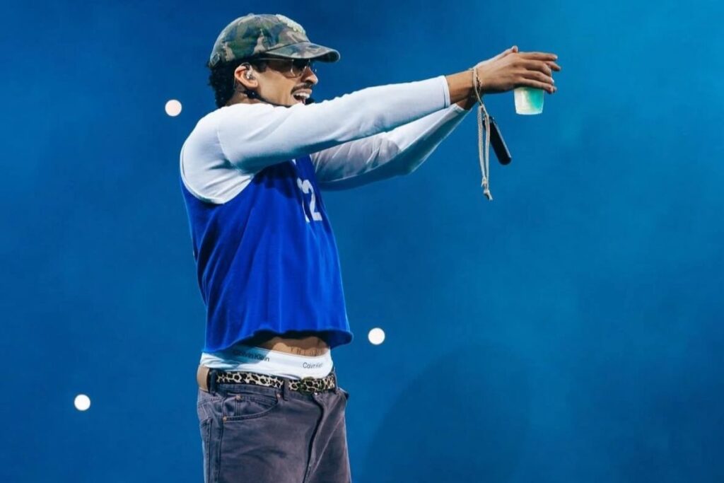 Bad Bunny al parecer 