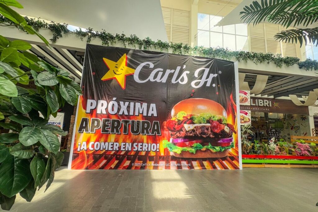 ¡Carl's Jr. agranda su presencia en Pachuca! Muy pronto, una nueva sucursal