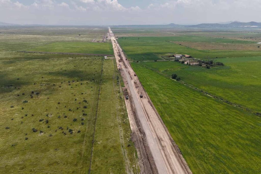 La inauguración del tren Ciudad de México-Pachuca  se tiene prevista para 2027