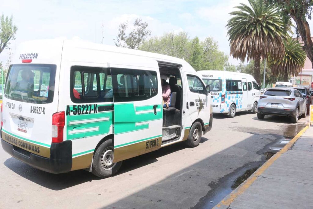 De aprobarse la propuesta de la Federación de Unión de Trabajadores del Volante del Estado de Hidalgo (FUTVEH), el pasaje pasaría de 10.00 a 12.50 pesos