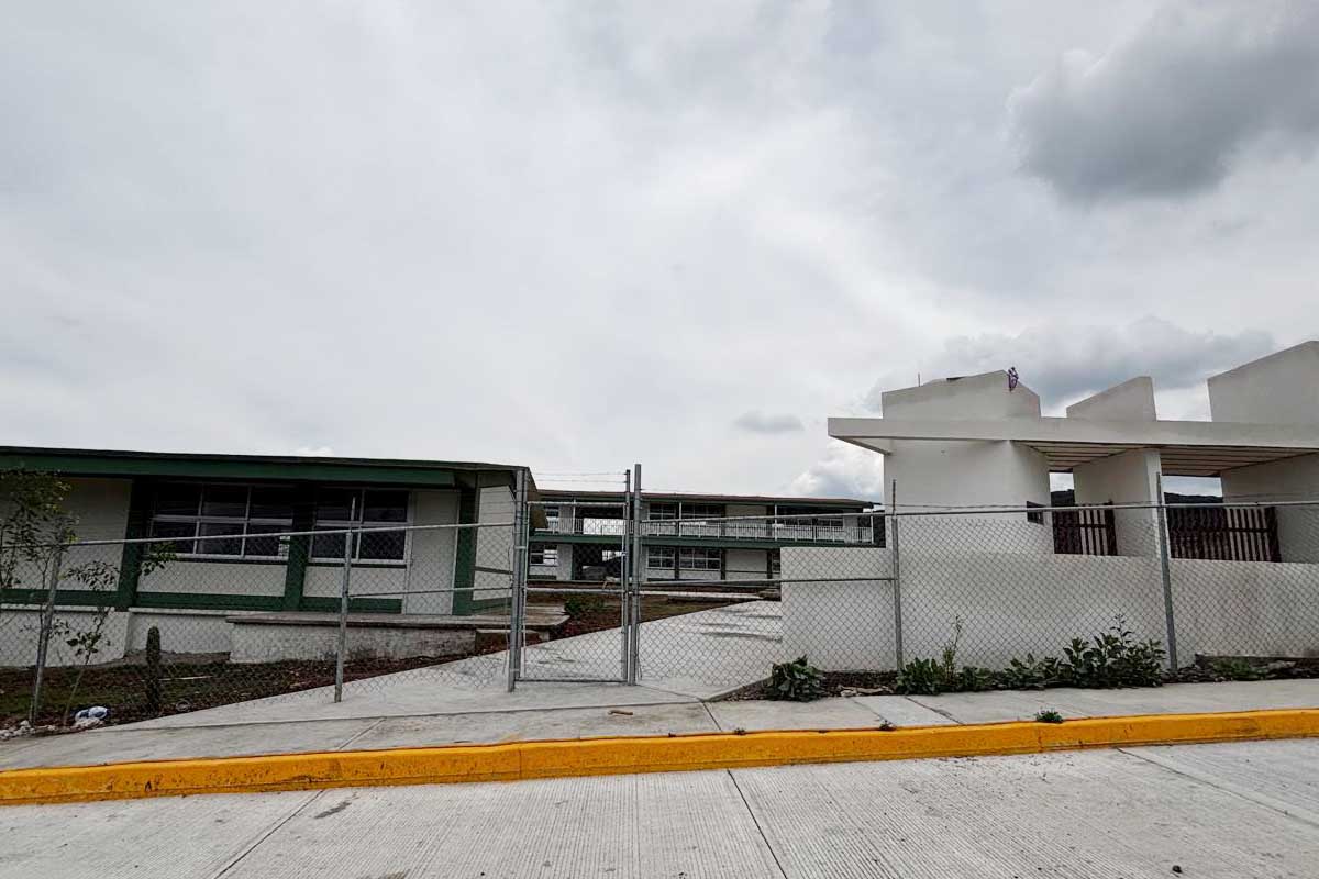 El plantel del Cobaeh de San Ildefonso tuvo un costo de 6 millones 458 mil 39.76 pesos de recursos propios de la alcaldía