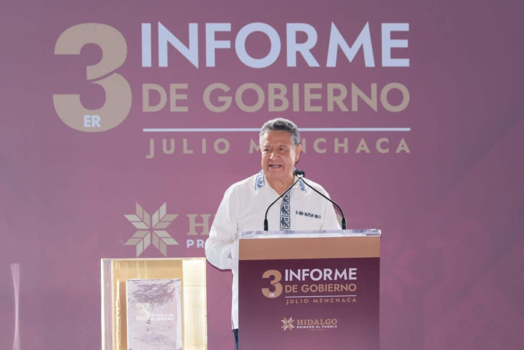 De acuerdo con el gobernador, se invertirán más de 37 millones de pesos en pavimentación y rehabilitación de carreteras en Ixmiquilpan