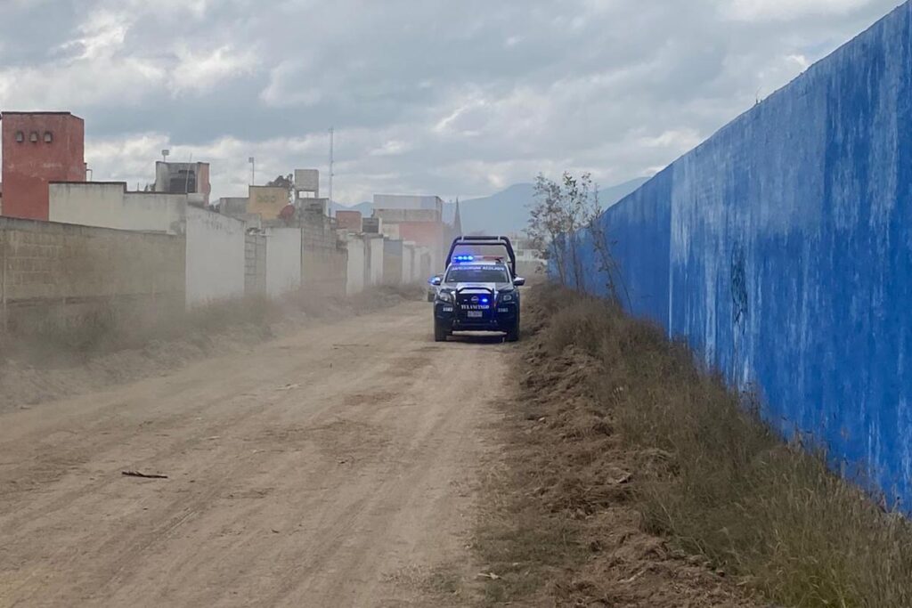 La SSC Tulancingo implementó un operativo de búsqueda para la localización de los probables responsables del ataque a Atrellou Olvera