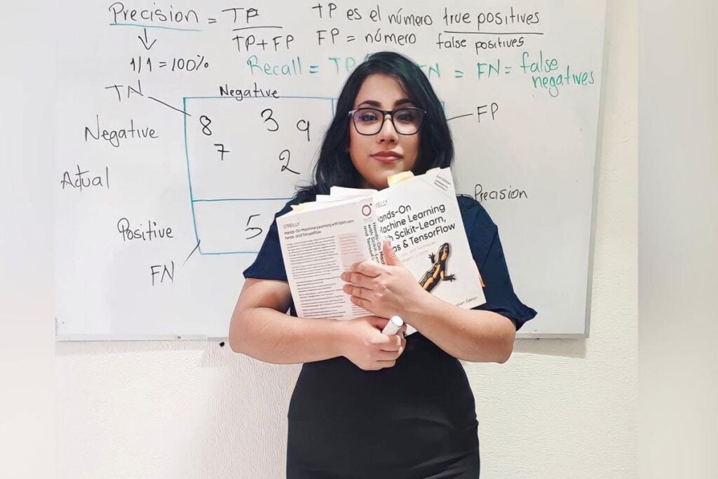 BBC reconoce a Gabriela Salas Cabrera como una de las 100 mujeres más influyentes del mundo