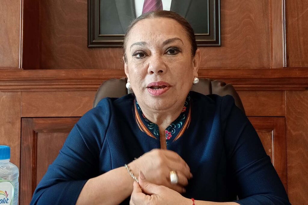  Lorena García Cázares dijo que ante de que termine el año 