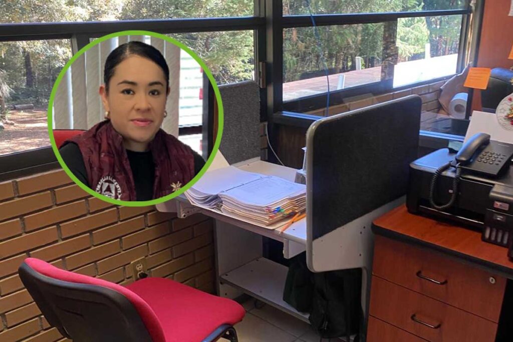 Nallely Raquel fue culpada del supuesto robo de credenciales, cambiada de horario y de área