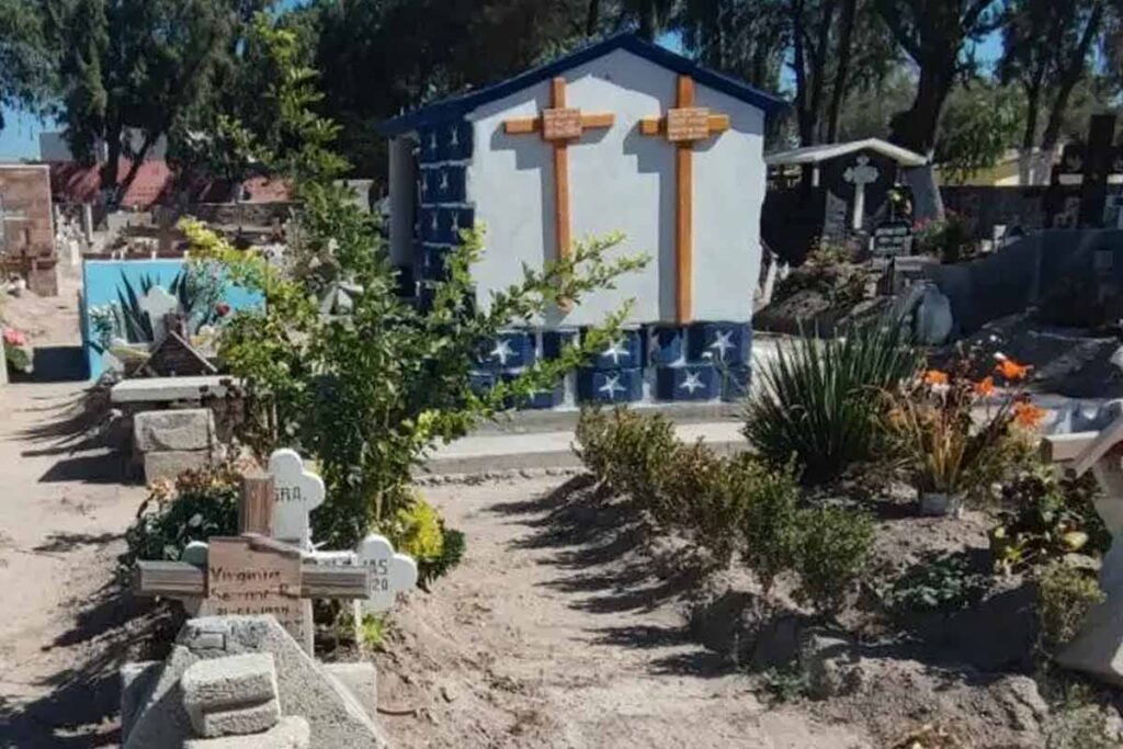El actual cementerio de Tlaxcoapan presenta sobrepoblación tras la explosión del 18 de enero de 2019