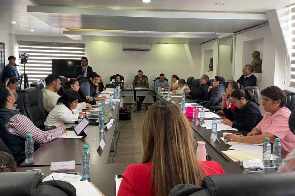 El alcalde de Tula señaló que se está trabajando en todos los aspectos identificados como problemáticas por parte de la niñez
