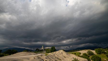 En Hidalgo se espera cielo nublado, pero sin pronóstico de precipitación en algunas regiones