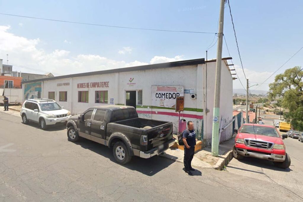 El comedor Huapalcalco volverá a operar dentro de la primaria Héroes de Chapultepec