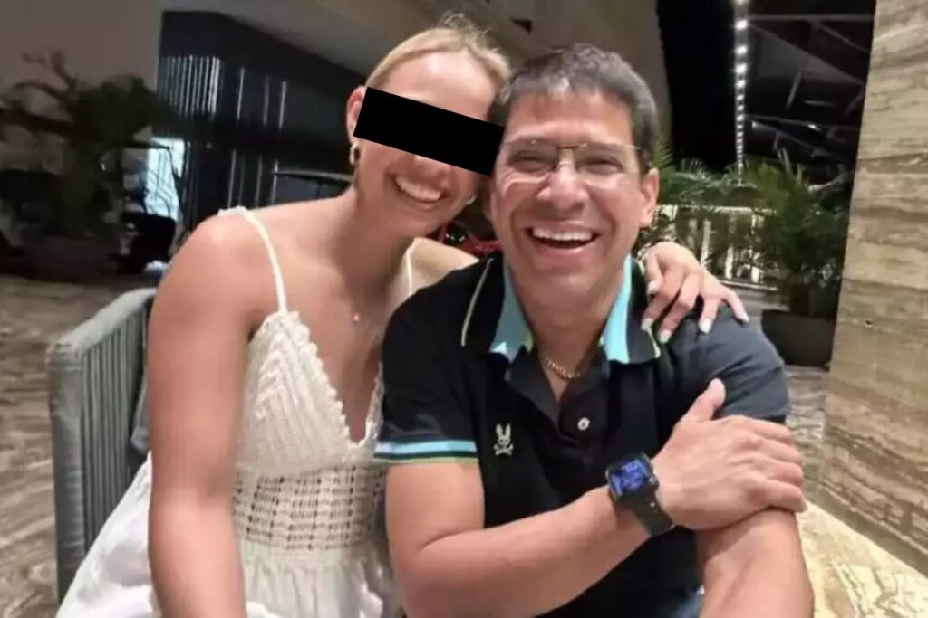 Le robaron a El Costeño... ¡Y fue su exnovia! Así captaron el momento del hurto