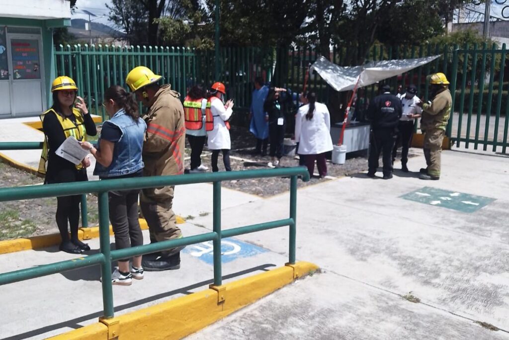 Cuautepec de Hinojosa participa en el Simulacro Nacional 2025 con evacuaciones rápidas