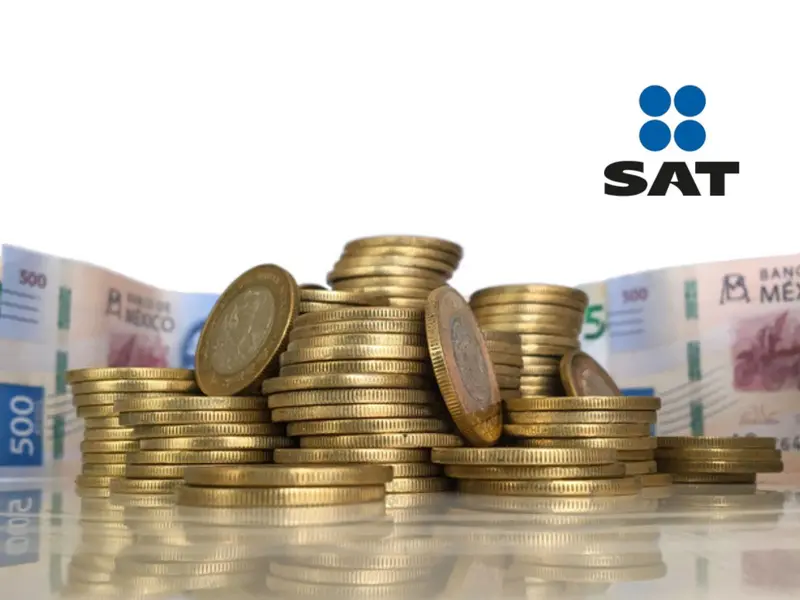 El SAT fijó un límite de 15 mil pesos para depósitos en efectivo sin recargo