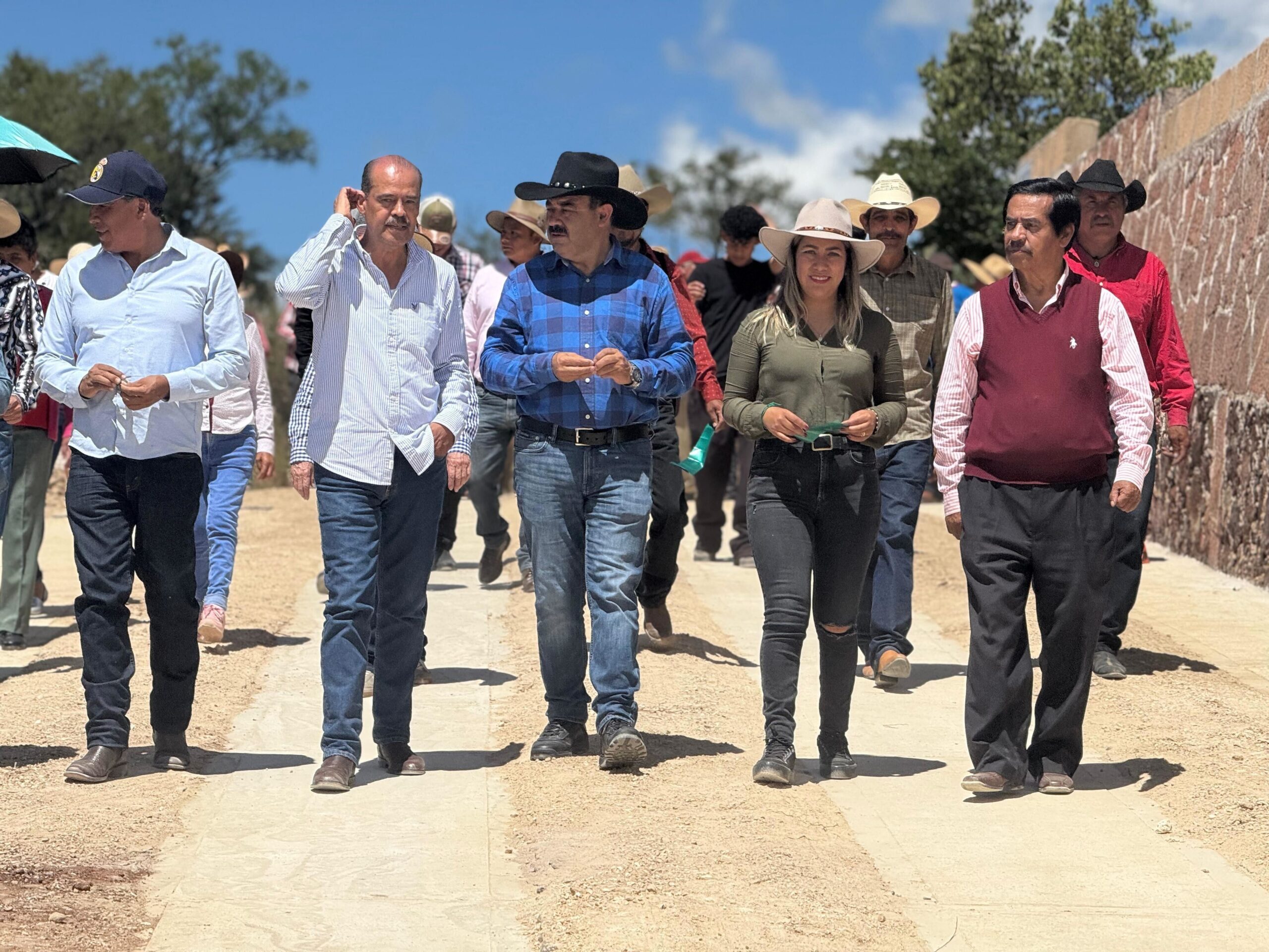 Rancho Nuevo cuenta con nueva infraestructura vial financiada por Chapantongo