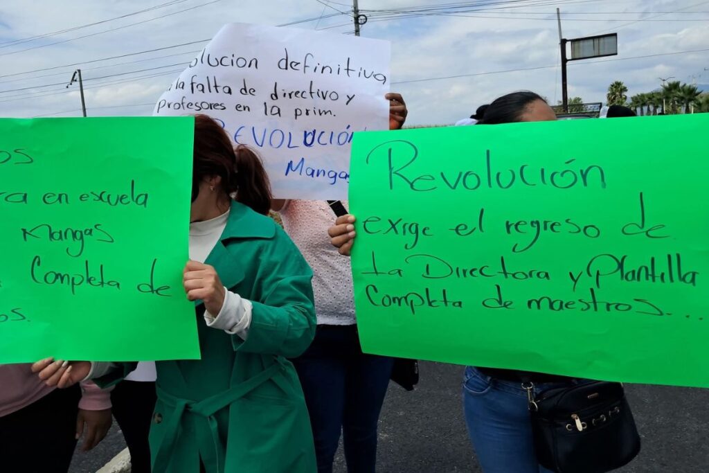 Paterfamilias de Tezontepec de Aldama cerraron carretera; estas fueron sus exigencias