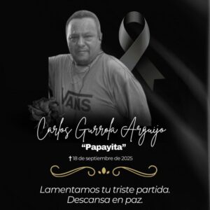 Allegados crearon la página “Justicia Para Carlos Gurrola Arguijo” para exigir justicia por la muerte del trabajador.