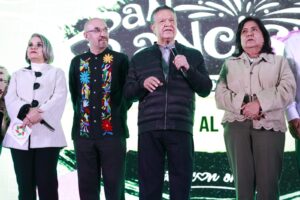 El gobernador de Hidalgo destacó la derrama económica generada en su administraciónFoto: David Martínez