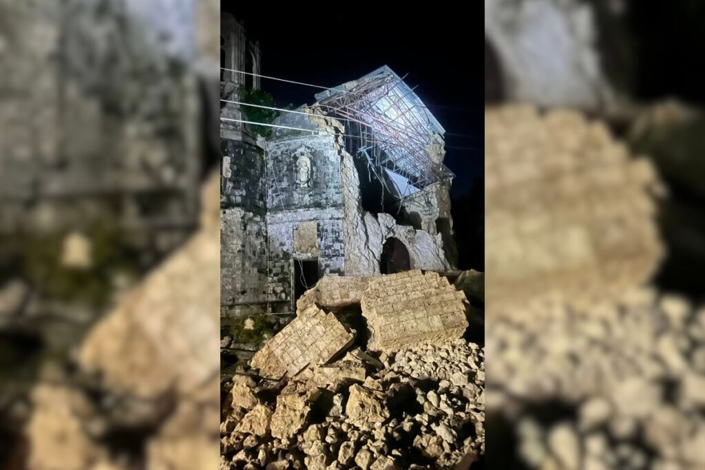 ¡Fuerte sismo en Filipinas! Estos fueron los daños y víctimas que provocó el fenómeno