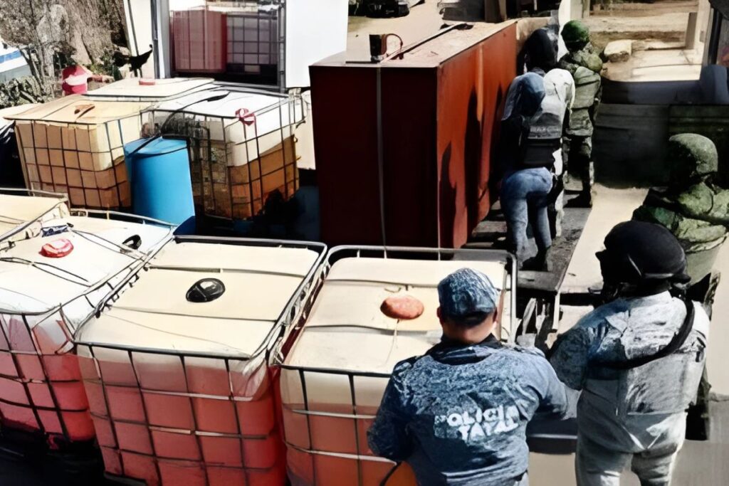 Encuentran en Atotonilco de Tula una toma clandestina; hubo operativo este jueves