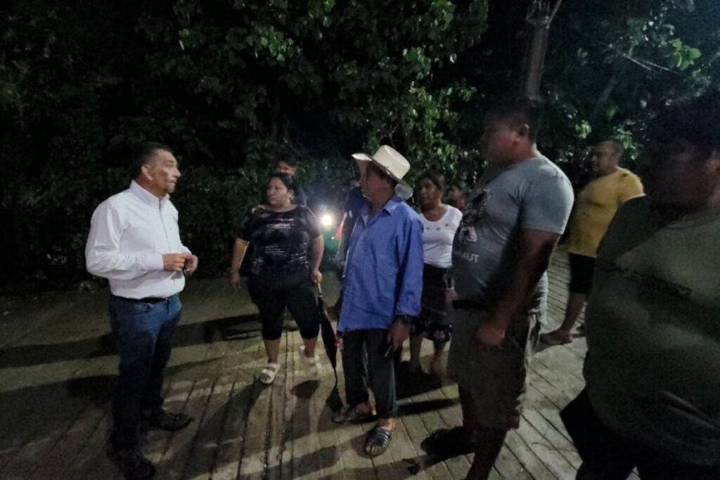Afectaciones en Huejutla por las lluvias fuertes; inician campaña para damnificados